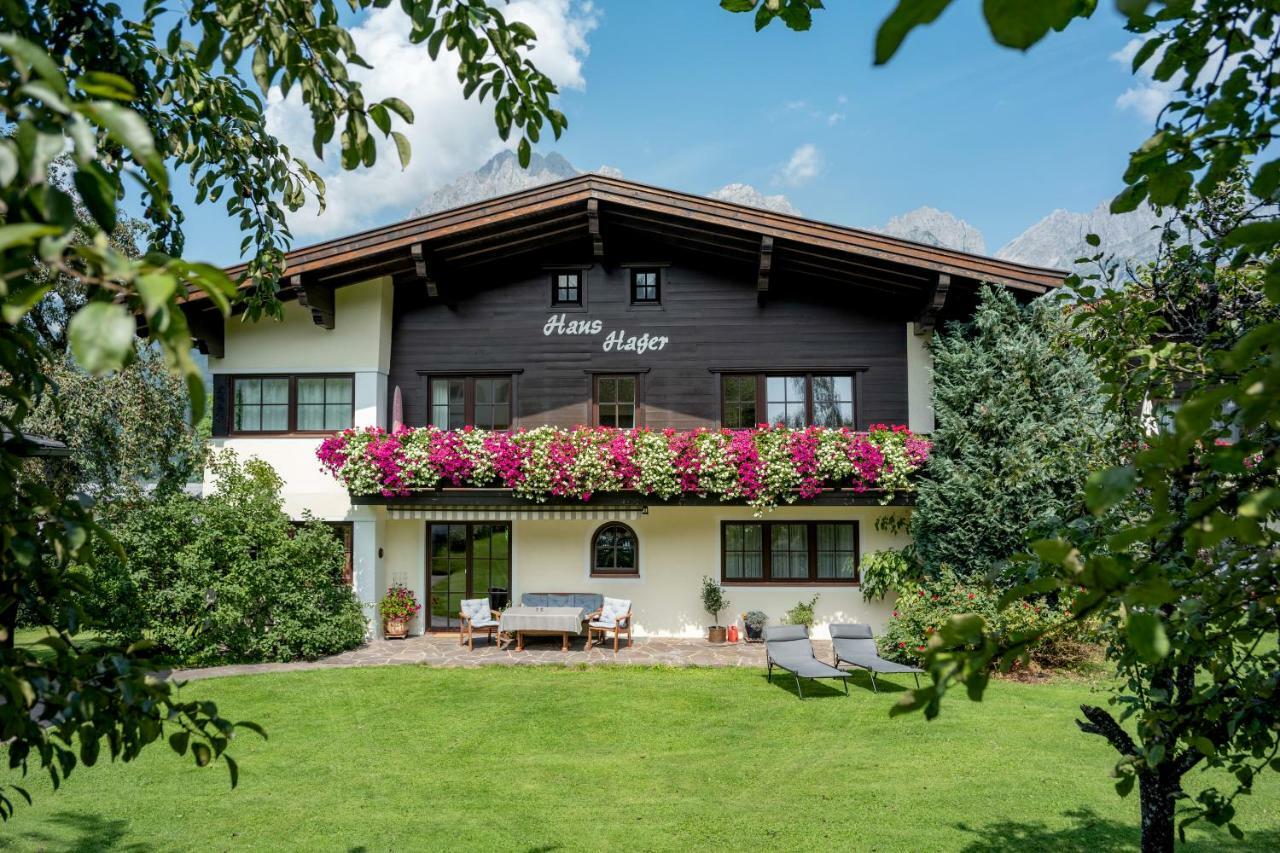 Haus Hager Inge Daire Ellmau Dış mekan fotoğraf