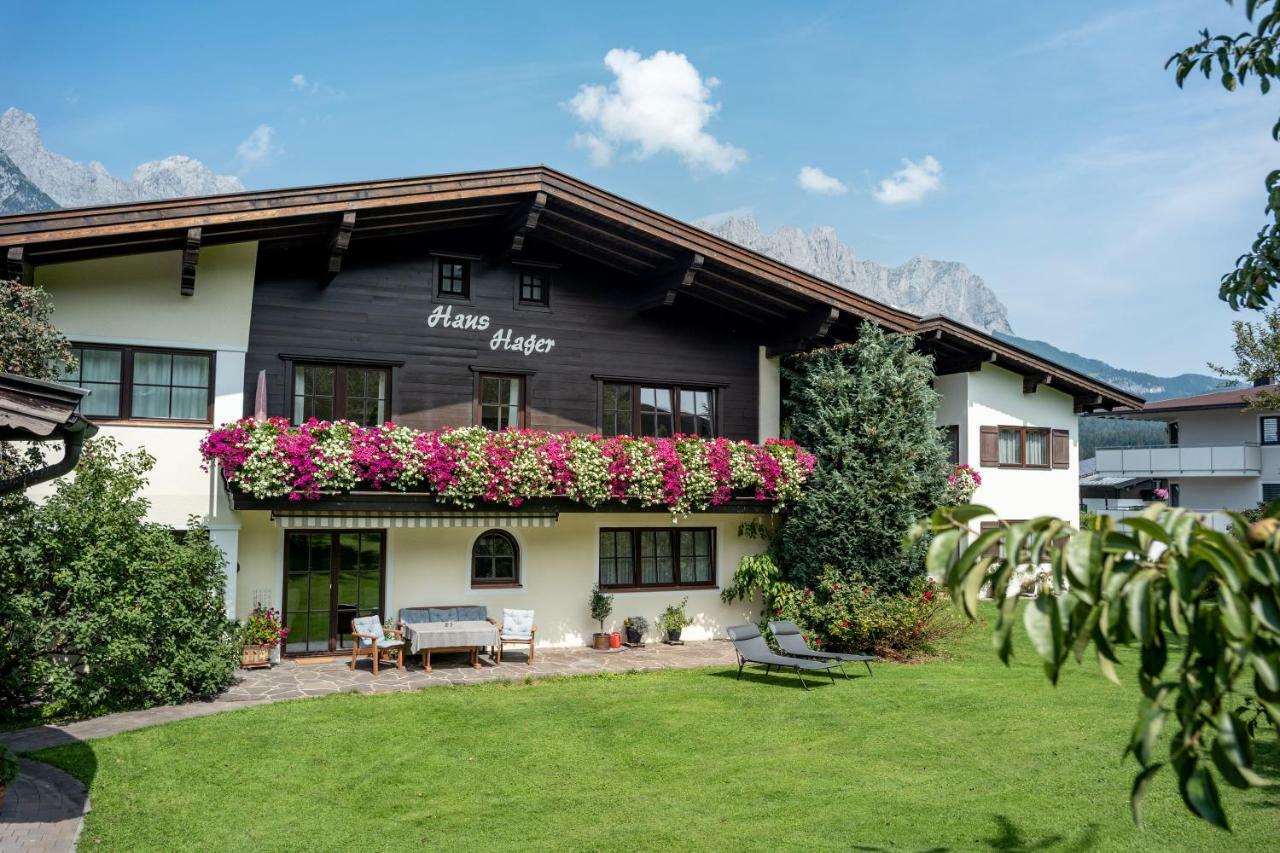Haus Hager Inge Daire Ellmau Dış mekan fotoğraf